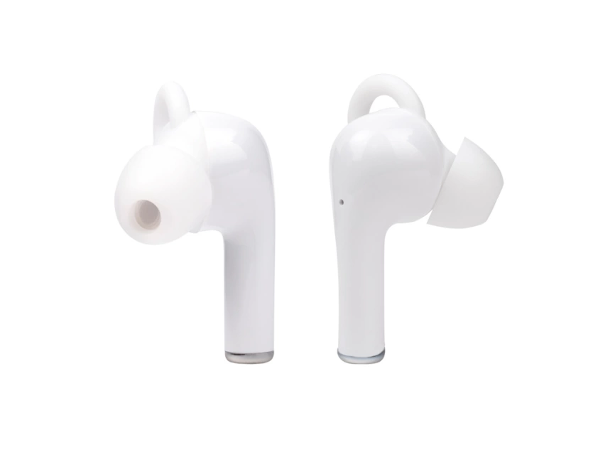 Наушники беспроводные TWS Clarity с шумоподавлением ENC, белый фото 5