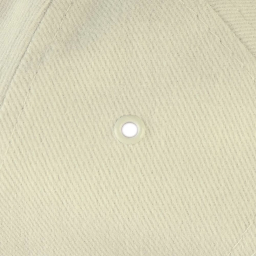 Бейсболка Unit Standard, бежевая фото 4