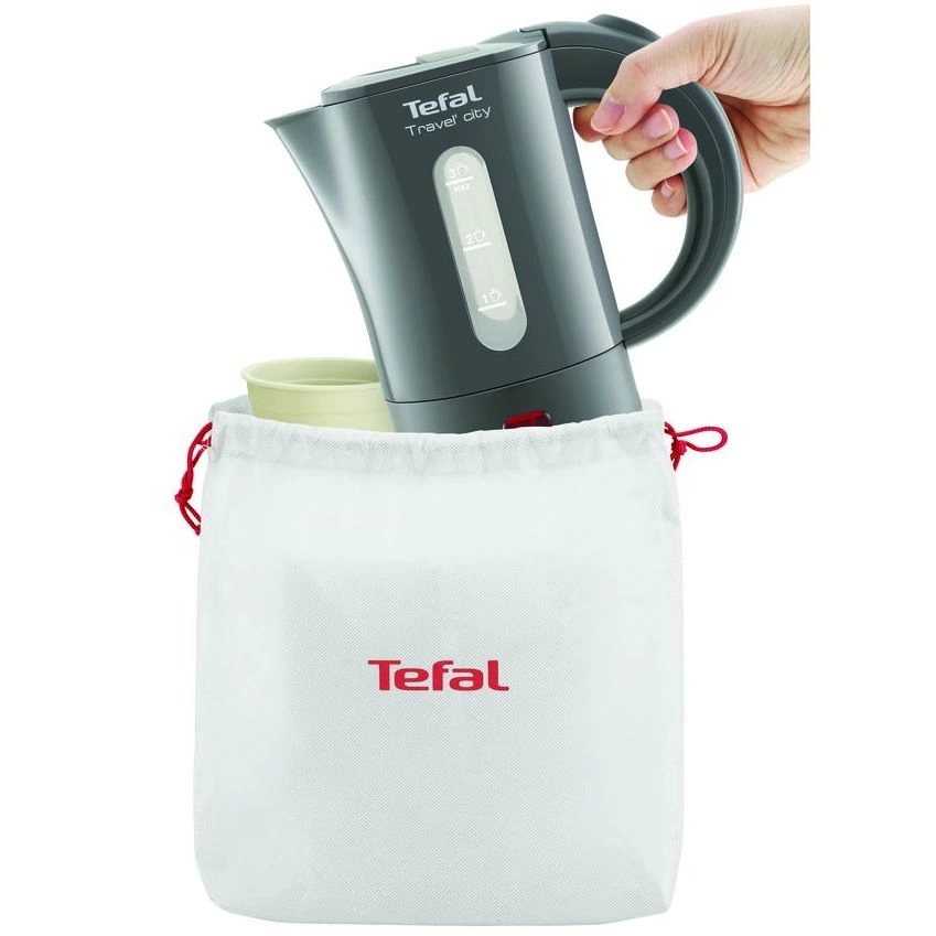 Чайник Travel City, серый фото 4