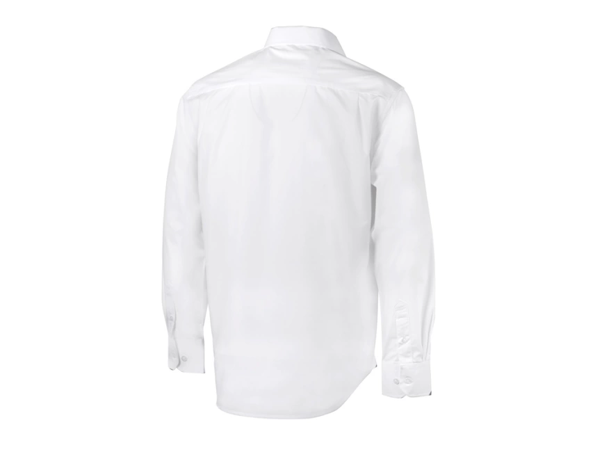 Рубашка Houston мужская с длинным рукавом, белый фото 2