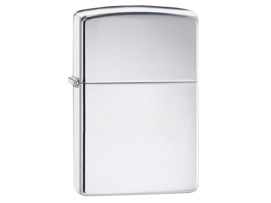 Зажигалка ZIPPO Classic с покрытием High Polish Chrome, латунь/сталь, серебристая, 38x13x57 мм фото 1