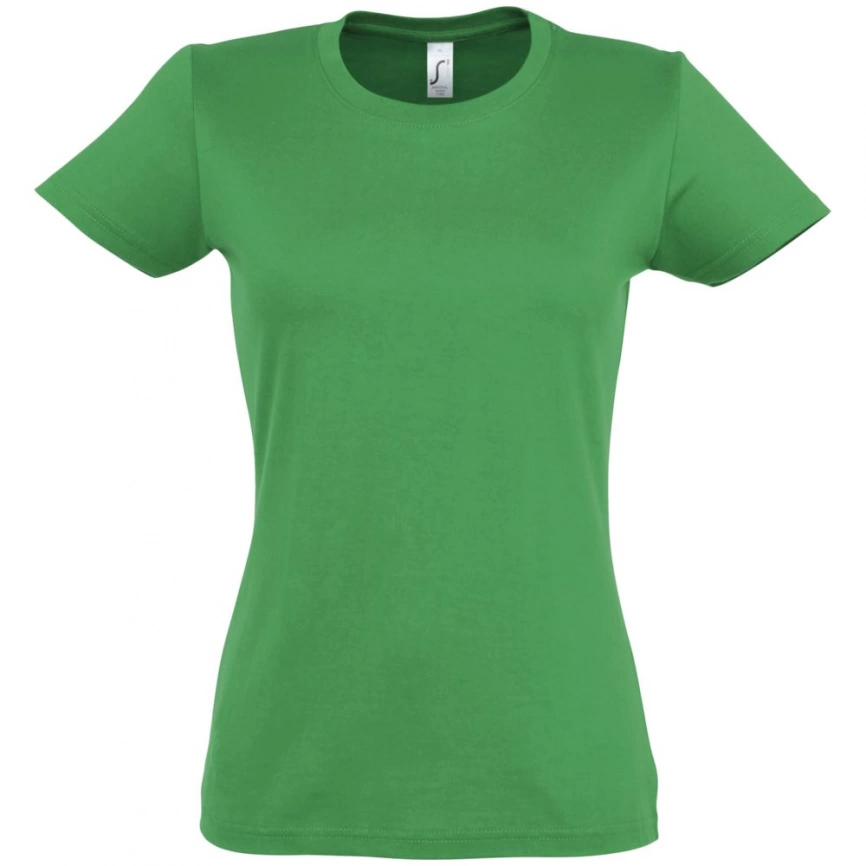 Футболка женская Imperial women 190 ярко-зеленая, размер L фото 1