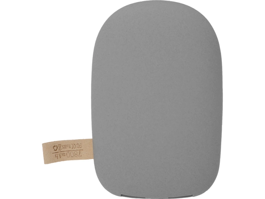 Универсальное зарядное устройство power bank в форме камня. 7800MAH. gray фото 4
