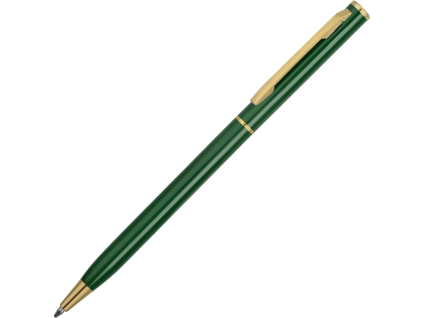 Ручка шариковая Жако, темно-зеленый фото 1