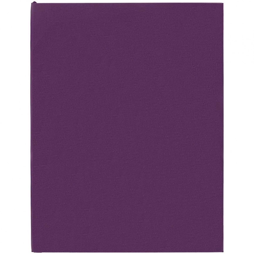 Ежедневник Flat, недатированный, фиолетовый фото 2
