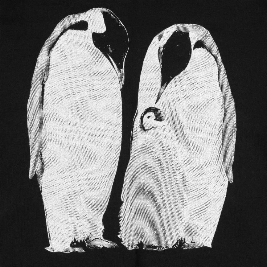 Свитшот детский Like a Penguin, черный, 8 лет (118-128 см) фото 3