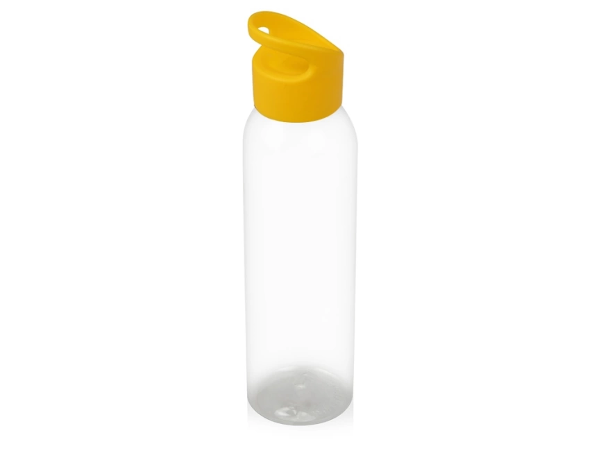 Бутылка для воды Plain 2 630 мл, прозрачный/желтый фото 1