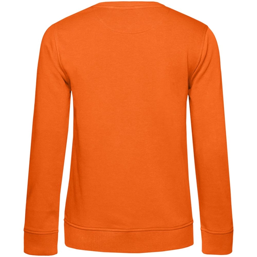 Свитшот женский BNC Organic, оранжевый, размер S фото 2