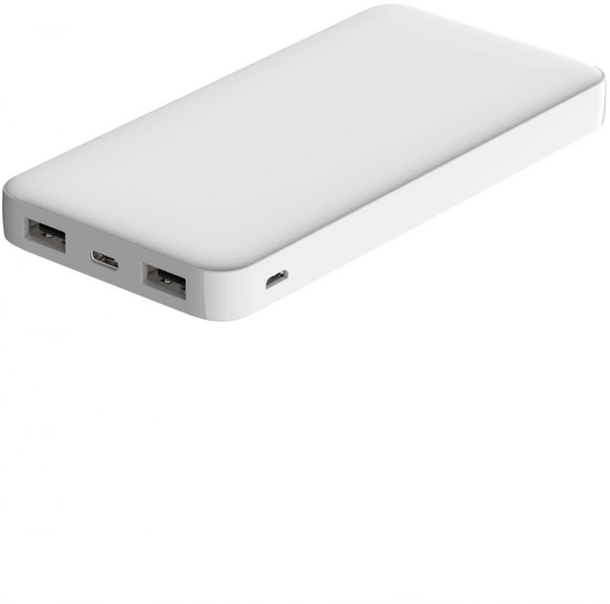 Внешний аккумулятор Polus 10000 mAh софт-тач - Белый BB фото 2