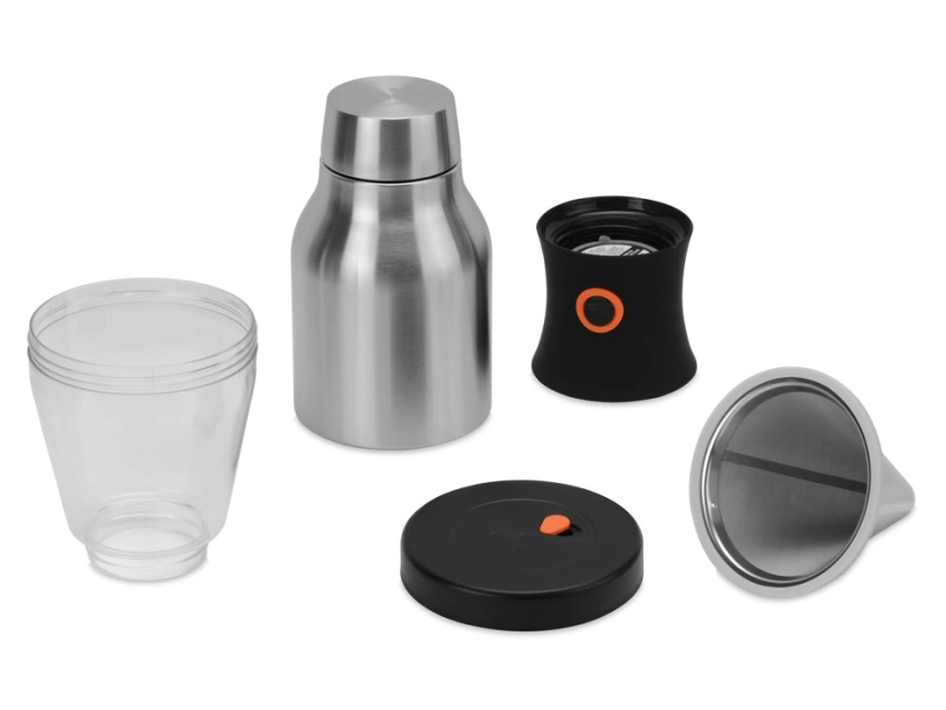 Кофеварка COLD BREWC OFFEE, 1000 мл, серебристый фото 2