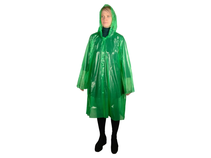 Дождевик Rainfall, зеленый фото 3