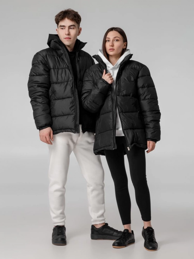 Куртка Unit Hatanga черная, размер XXL фото 16