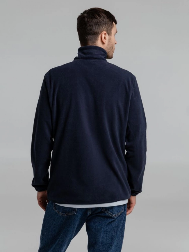 Куртка мужская Twohand темно-синяя, размер M фото 10