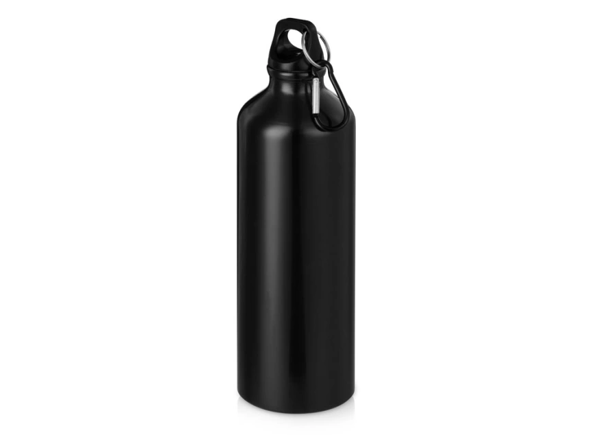 Бутылка Hip M с карабином, 770 мл, черный фото 1