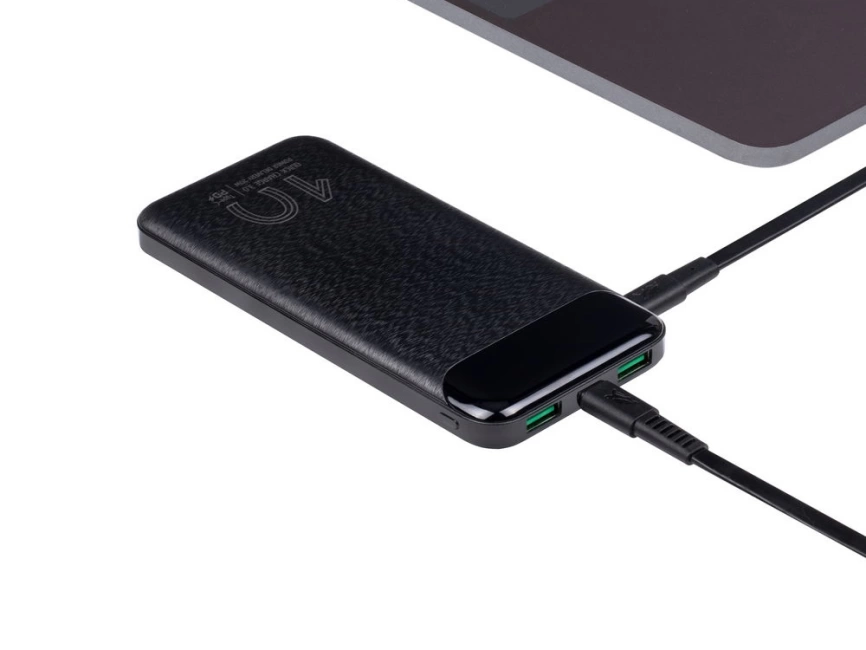 VA2540 (10 000mAh), QC/PD 20W внешний аккумулятор с дисплеем, черный фото 12