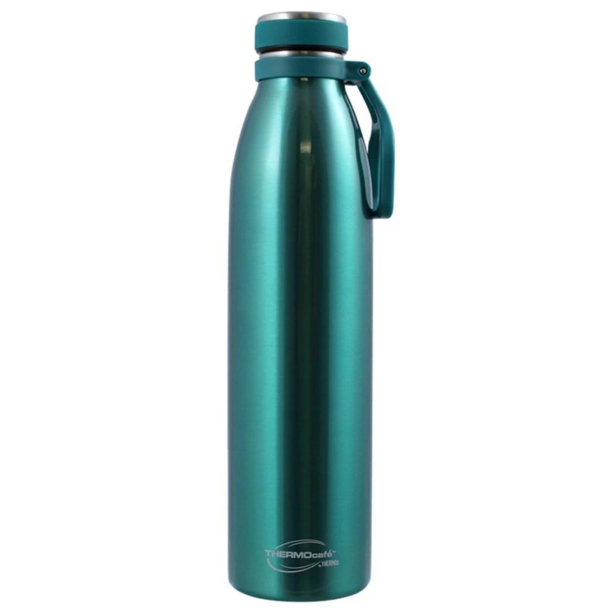 Термобутылка Thermocafe Bolino 2, изумрудно-зеленая фото 1