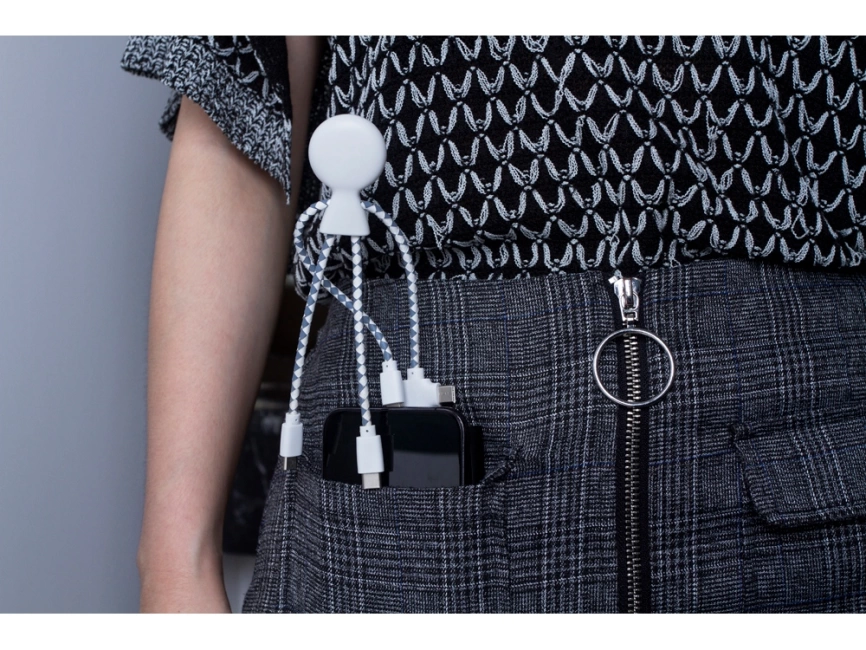 Зарядный кабель Mr. Bio в картонной упаковке фото 9