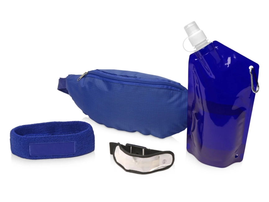 Набор для спорта Keen glow, синий фото 1