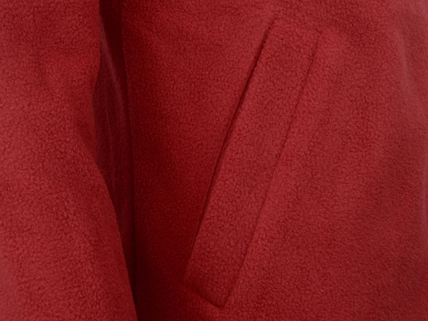 Куртка флисовая Seattle мужская, красный фото 5