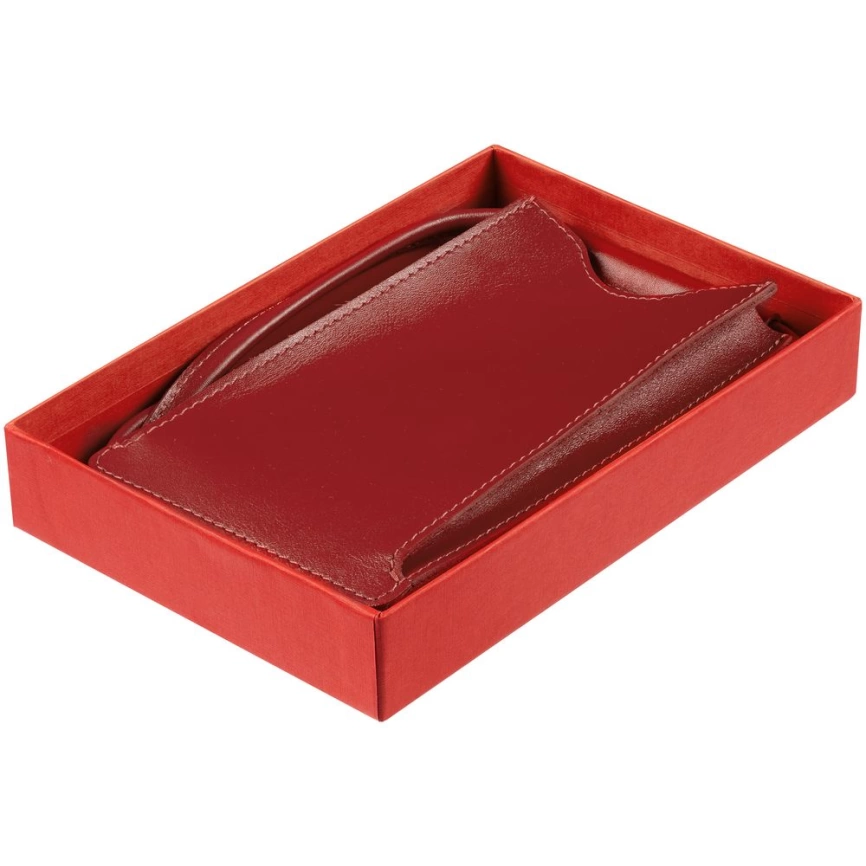 Сумочка для телефона Apache, красная фото 8