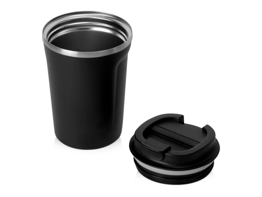 Термокружка CAFÉ COMPACT, 380 мл, черный фото 5