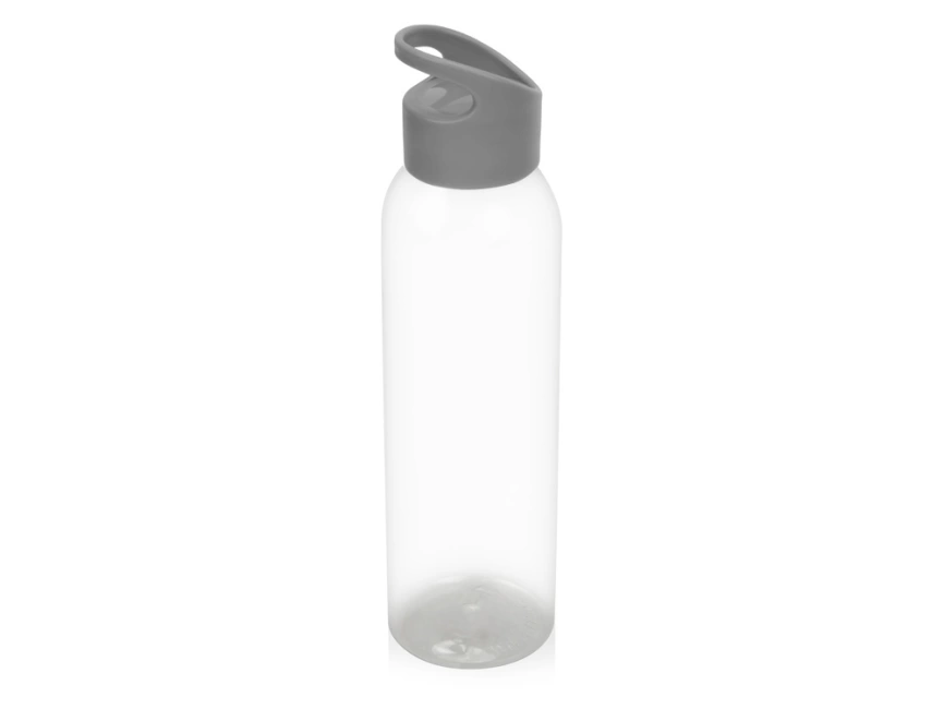 Бутылка для воды Plain 2 630 мл, прозрачный/серый фото 1