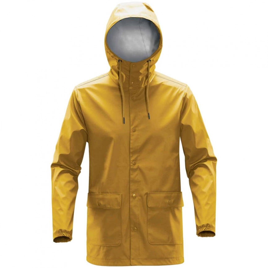 Дождевик мужской Squall желтый, размер XL фото 1