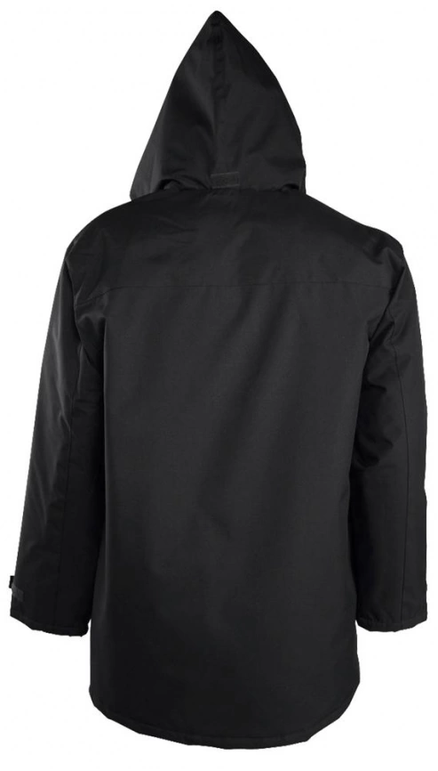 Куртка на стеганой подкладке River, черная, размер S фото 2