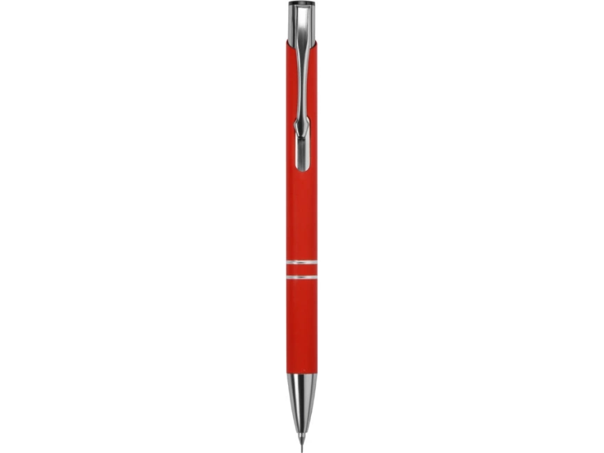 Механический карандаш Legend Pencil софт-тач 0.5 мм, красный фото 2