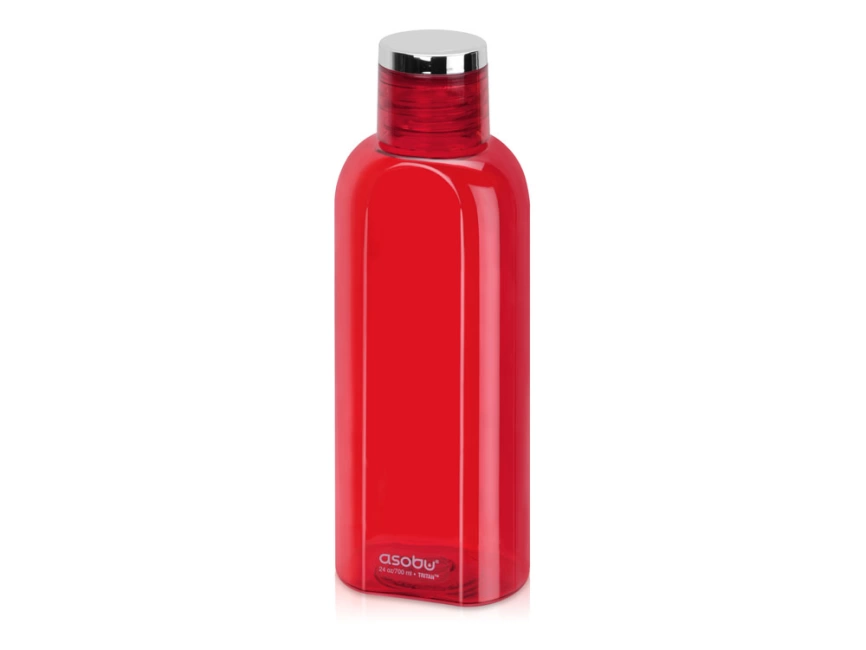 Бутылка для воды FLIP SIDE, 700 мл, красный фото 1