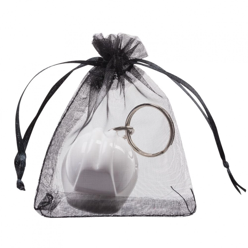 Брелок Helmet, белый фото 4