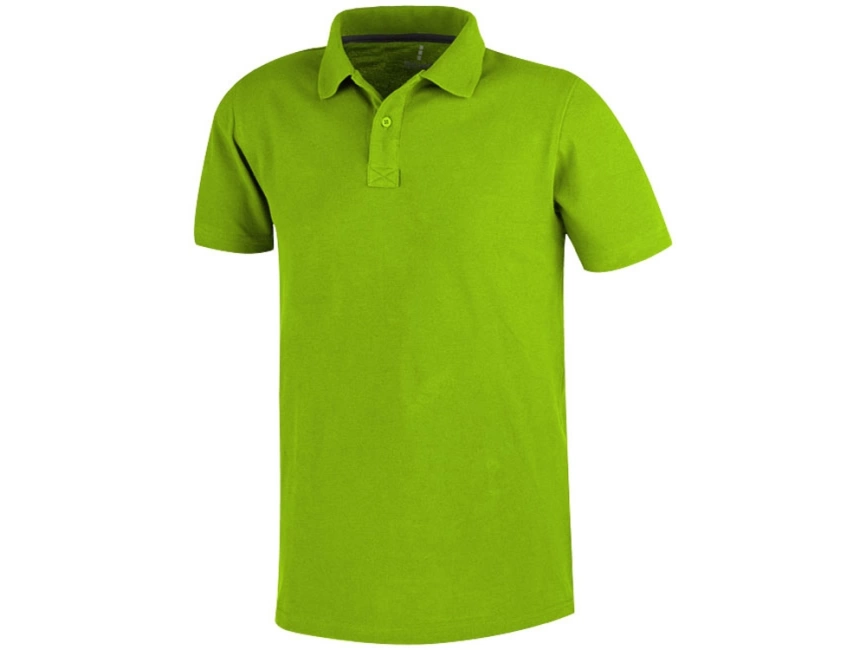 Рубашка поло Primus мужская, зеленое яблоко фото 1