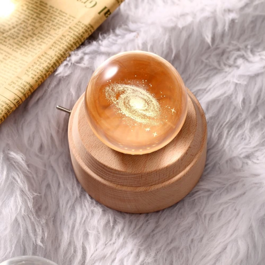 Настольная лампа Univero с функцией проекторного освещения и Bluetooth колонкой фото 4