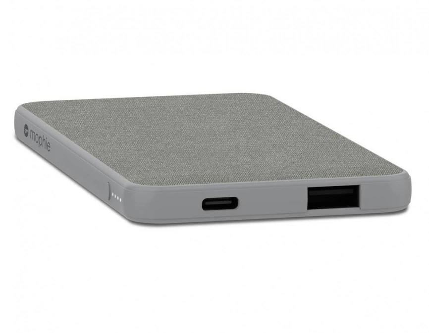 Внешний аккумулятор Mophie Powerstation Mini 5000 мАч, серый фото 3