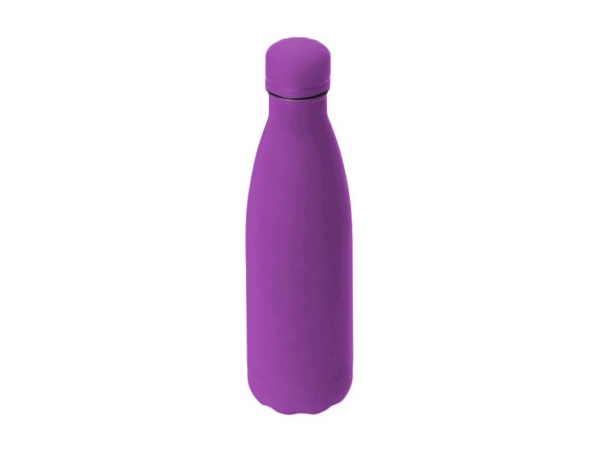 Термобутылка Актив Soft Touch, 500мл, фиолетовый фото 1