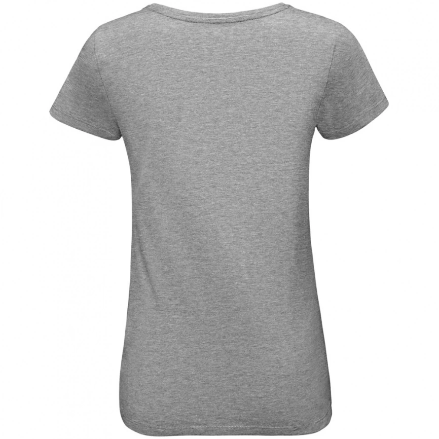 Футболка женская «Серые будни», серый меланж, размер XL фото 2