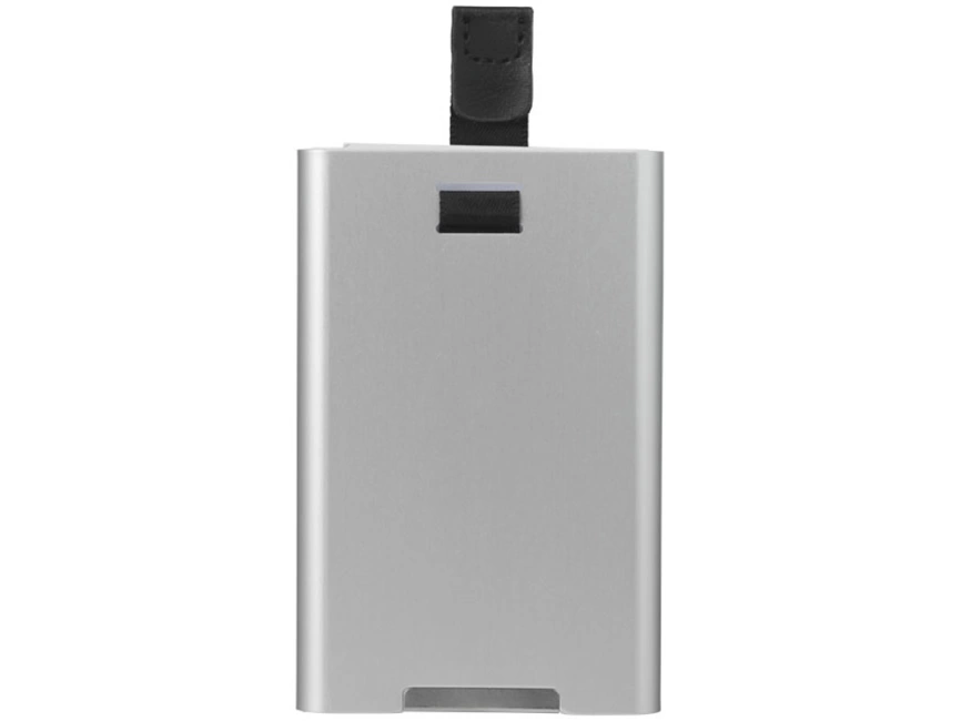RFID слайдер для карт, серебристый фото 4