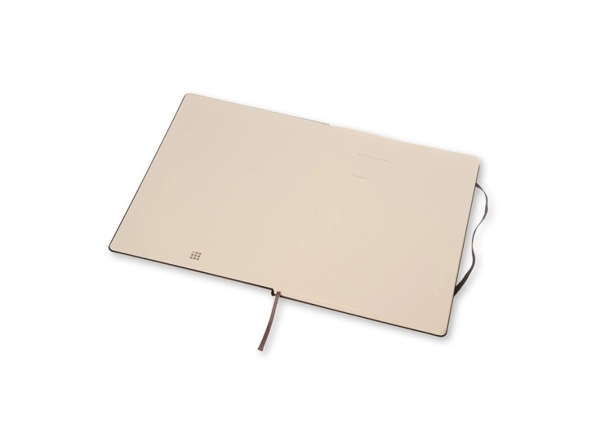 Записная книжка Moleskine Classic (в линейку), Хlarge (19х25 см), черный фото 5