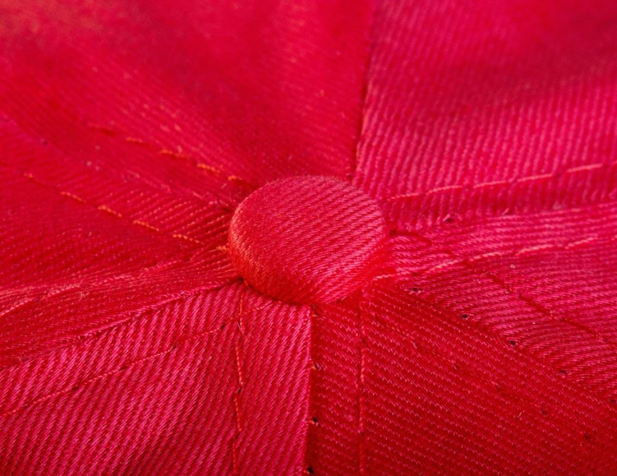 Бейсболка Unit Promo, красная фото 5