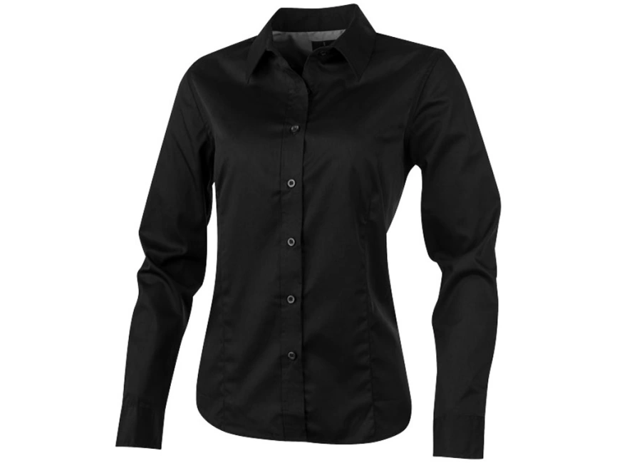 Рубашка Wilshire женская с длинным рукавом, черный фото 1