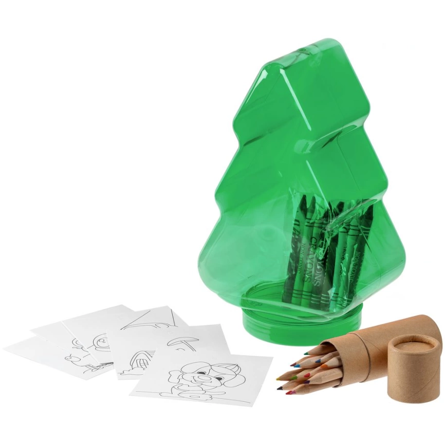 Банка Christmas Mood, зеленая фото 5