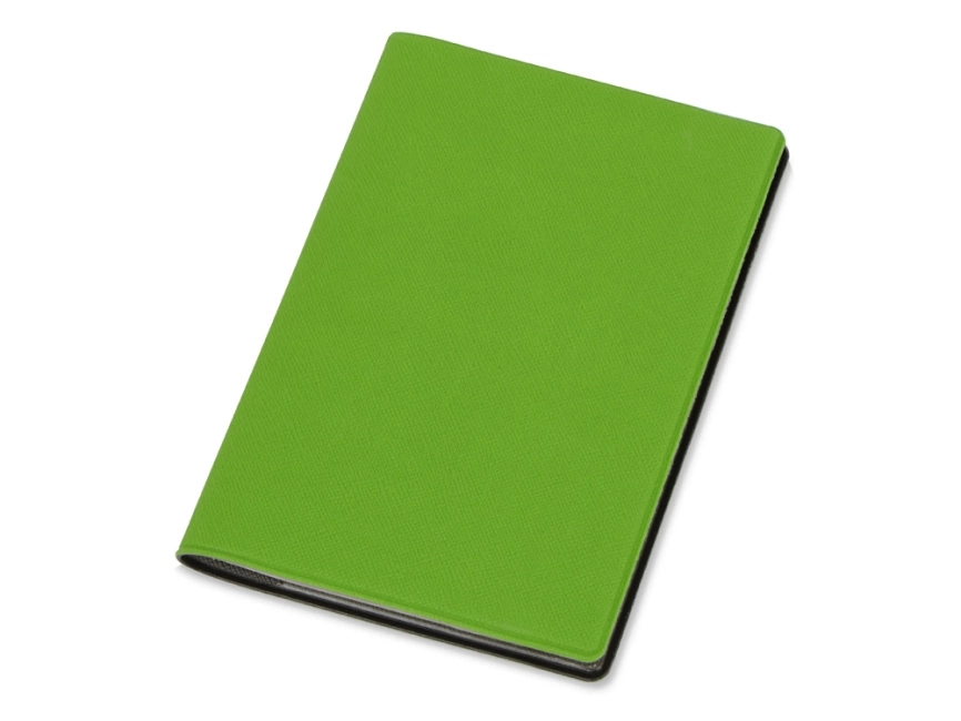 Классическая обложка для паспорта Favor, зеленое яблоко/серая фото 1