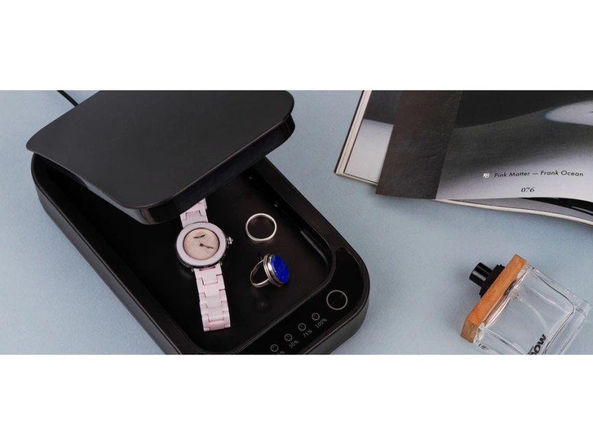 Портативный стерилизатор Portable Sterilizer с функцией беспроводной зарядки фото 7