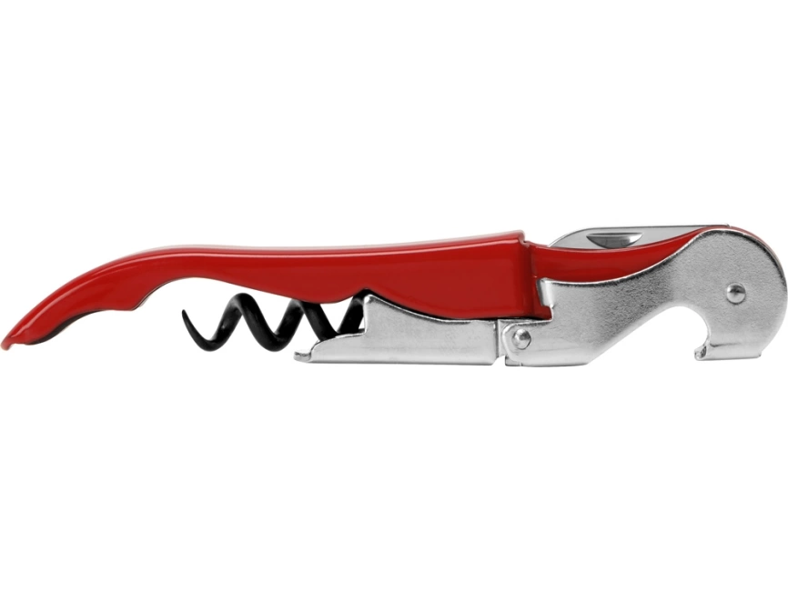 PULLTAPS BASIC FIRE RED/Нож сомелье Pulltap's Basic, красный фото 4