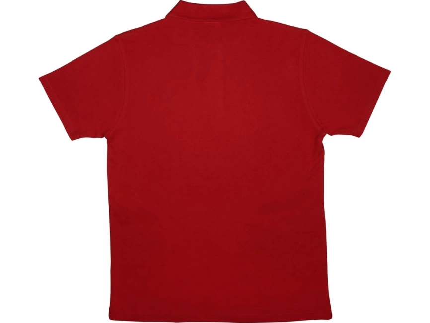 Рубашка поло First мужская, красный фото 4