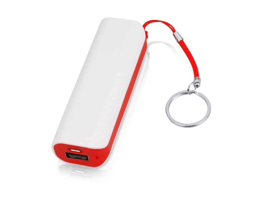 Портативное зарядное устройство (power bank) Basis, 2000 mAh, красный фото 1