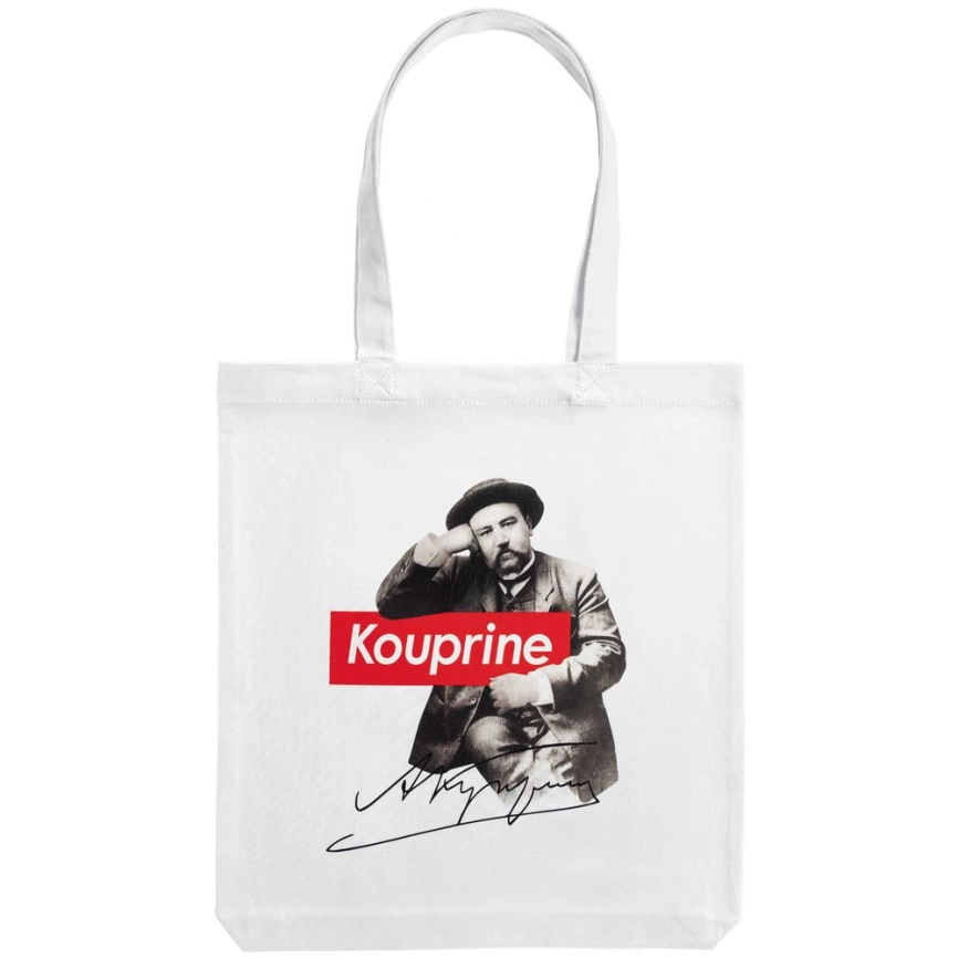 Холщовая сумка Kouprine, молочно-белая фото 2