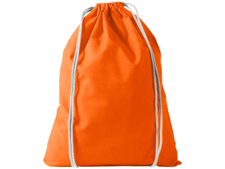 Рюкзак хлопковый Oregon, оранжевый фото 2