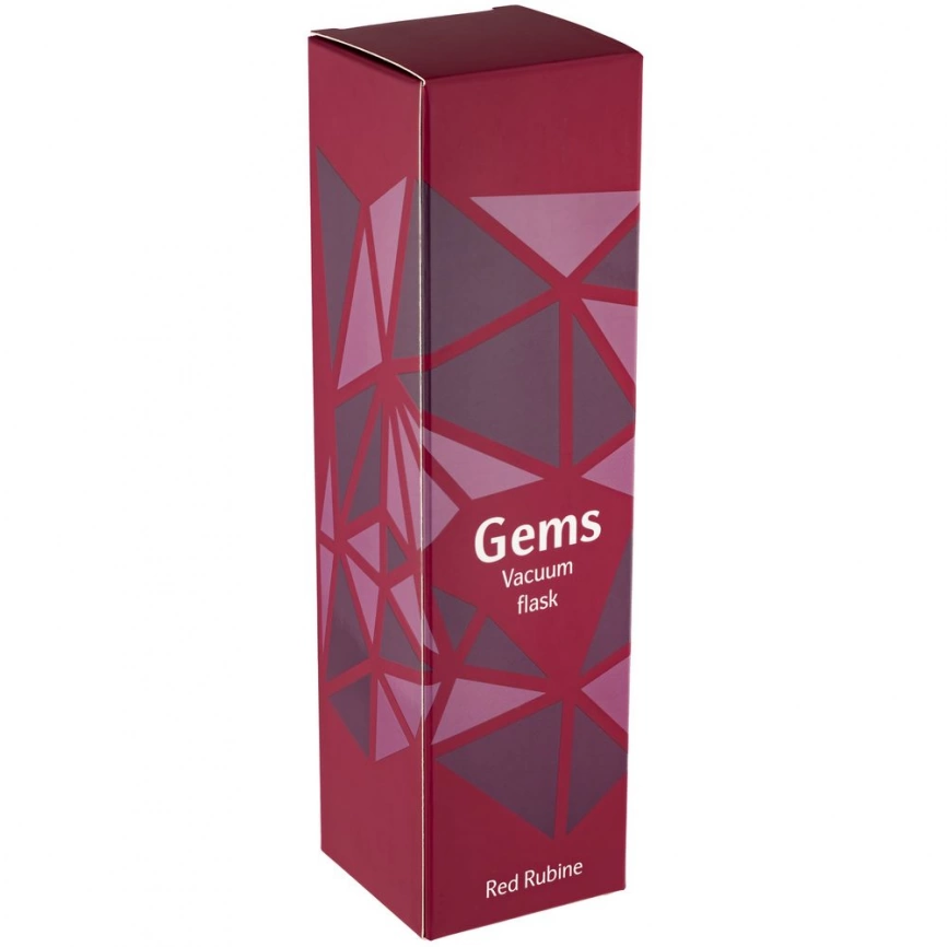 Термос Gems Red Rubine, 700 мл., красный рубин фото 7