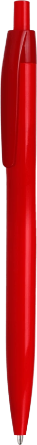 Ручка шариковая DAROM COLOR, красная фото 1